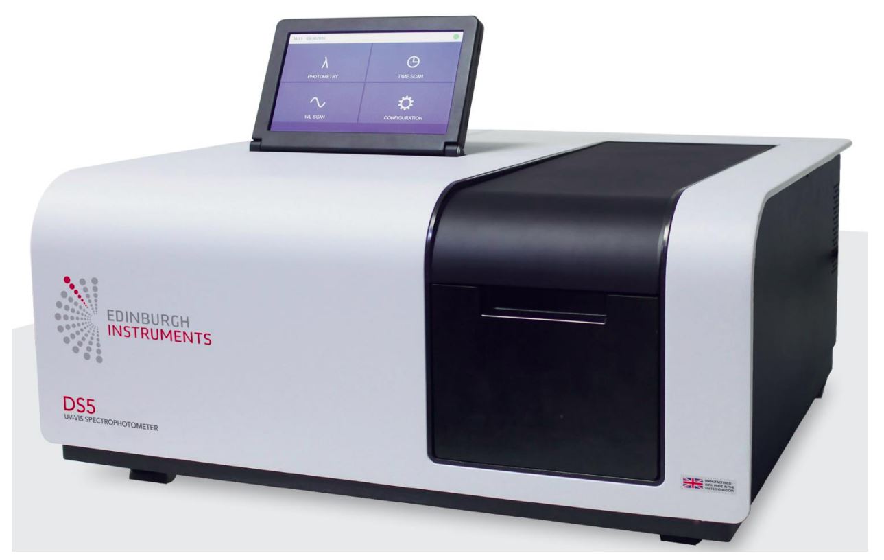 Edinburgh UV Vis Spectrometer